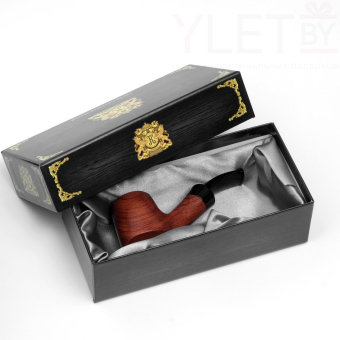 Курительная трубка для табака «Классик», красное дерево