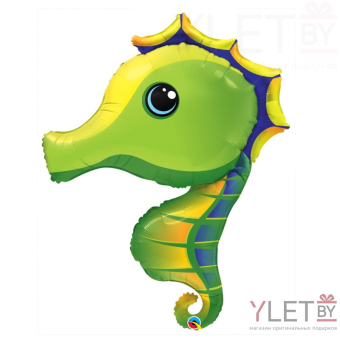 Шар (42"/107см) Фигура Конек морской