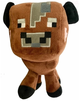 Майнкрафт (Minecraft) Мягкая игрушка "Корова"