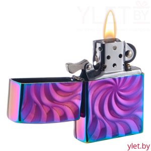 Зажигалка бензиновая Узоры хамелеон