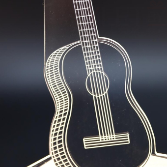 Ночник гитара "Guitar" LED, USB (9х20 см)