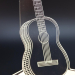 Ночник гитара "Guitar" LED, USB (9х20 см) Ночник гитара "Guitar" LED, USB (9х20 см)