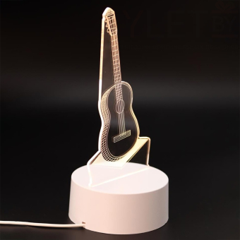 Ночник гитара "Guitar" LED, USB (9х20 см)