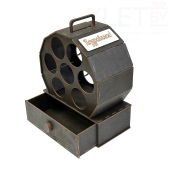 Бар "Пивная бочка" на 7 банок