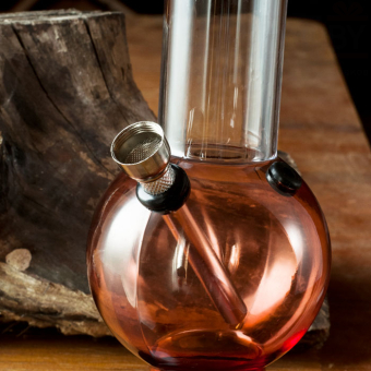 Бонг 25 см радужный FMC 09