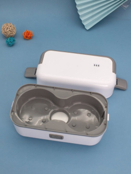 Ланчбокс с подогревом "Cooking box", от сети, (26,2*13*16,3 см)