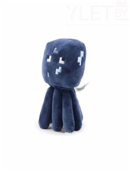 Мягкая игрушка "Minecraft" Спрут (Squid)