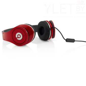 Наушники Monster Beats studio красные