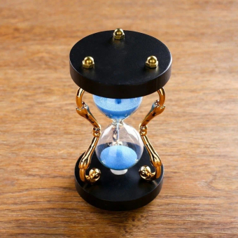 Песочные часы "Амли", на 5 минут, 13.5 х 7.5 см