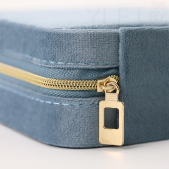 Шкатулка "Velvet luxury", blue