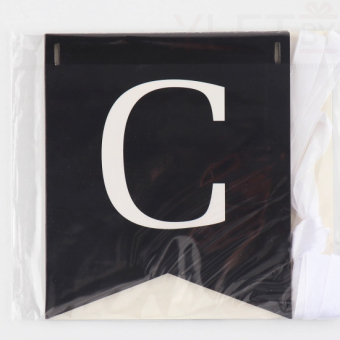 Гирлянда на ленте С др короч! длина 150 см