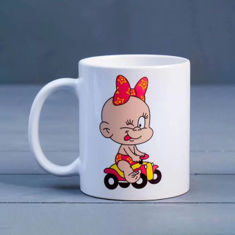 Кружка «Я девочка творческая», 320 мл