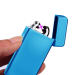 Импульсная зажигалка двойная  Lighter синяя