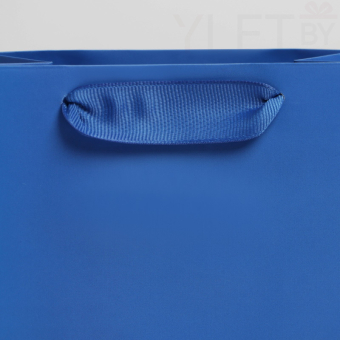 Пакет ламинированный Синий, S 12 × 15 × 5,5 см