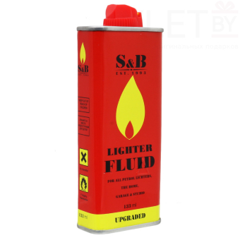 Бензин для зажигалок S&B 133 мл