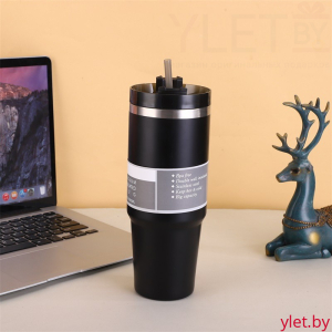 Термокружка "Training", black (890ml)