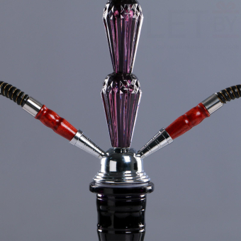 Кальян Silent Night, 50 см, 2 трубки