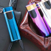 Импульсная зажигалка двойная сенсорная округлая Lighter