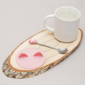 Кружка Котик Силиконовые ушки №2