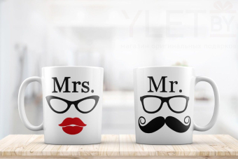 Кружка MRS (миссис)