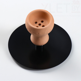 Кальян Биом 50 см, Черный