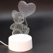 Ночник "Bear and balloon" LED, USB (9х19 см)