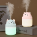 Настольный увлажнитель воздуха - ночник "Cat", pink, портативный, USB Настольный увлажнитель воздуха - ночник "Cat", pink, портативный, USB