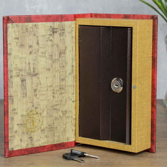 Сейф книга Семейные ценности, 21х13х5 см