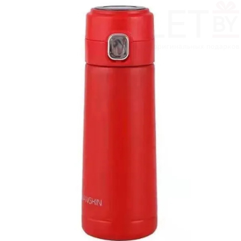 Термокружка Discoverer, Красная, 430 мл