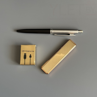 Подарочный набор " BO$$ " (Ручка, USB зажигалка Ciger, зарядный кабель)