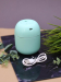 Настольный увлажнитель воздуха - ночник "Lucky flower", green, (портативный, USB)