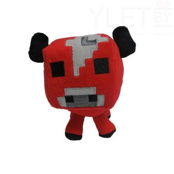 Майнкрафт (Minecraft) Мягкая игрушка "Детеныш грибной коровы"