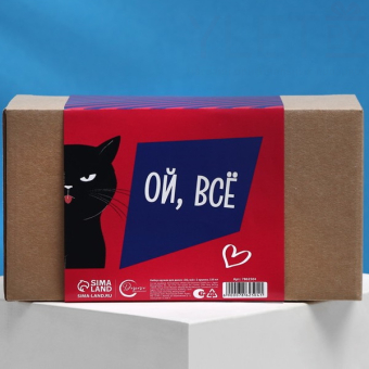 Набор кружек для двоих Ой, все, 2 кружки