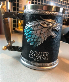 Кружка "Игра престолов. Дом Старков"
