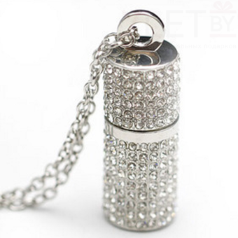 Флешка ювелирная Кулон 8Gb