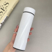 Термос с датчиком температуры  «Metallic», white (500 ml)