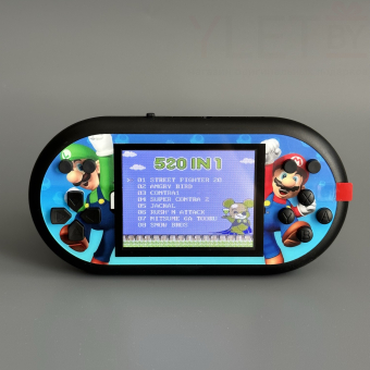 Игровая консоль Sup 520 в 1 Черная