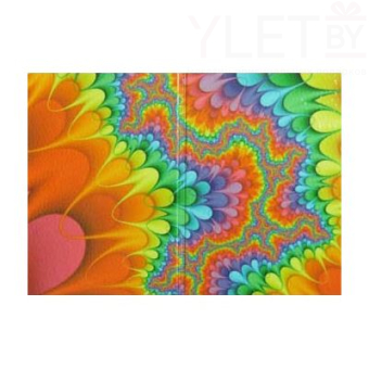 Обложка для паспорта Радужная