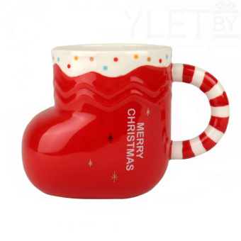 Кружка "Новогодний сапожок "