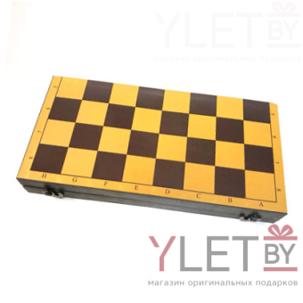 Игровой набор "Шашки, шахматы, нарды"