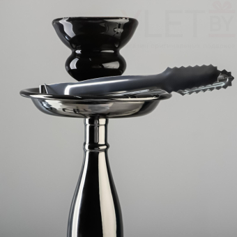 Кальян в сборе "Siyah" 65 см, 2 трубки