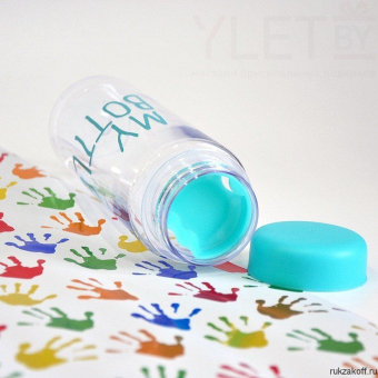 Бутылка This is my Bottle бирюзовая