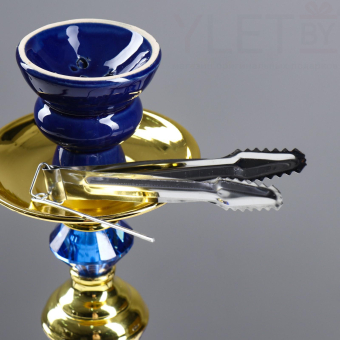 Кальян в сборе «Лагуна», 33 см, 2 трубки