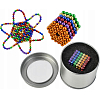 Головоломка NeoCube (Неокуб) мини 3 мм 216 сфер Цветной