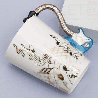 Кружка Музыкальные инструменты №3 Гитара