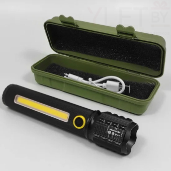 Фонарик USB BL-C72-P50