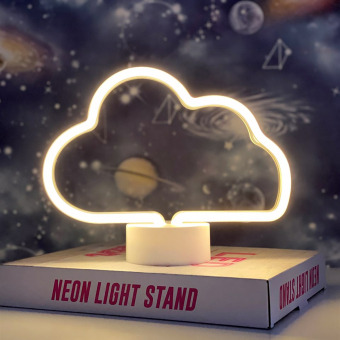 Светильник неоновый "Облако"