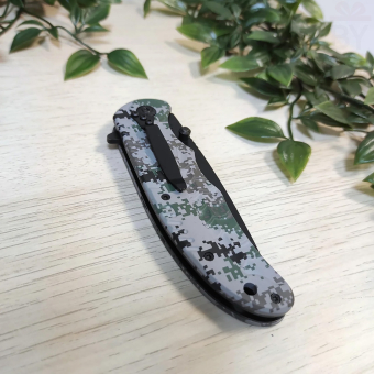 Нож складной Boker камуфляж 22 см