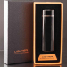 Импульсная зажигалка двойная сенсорная округлая Lighter