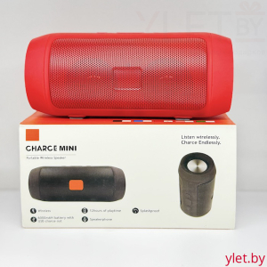 Колонка JBL CHARGE MINI красная
